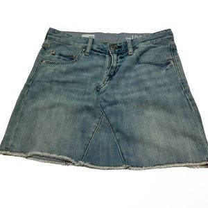 Y2K Gap Blue Denim Mini Skirt Size 6